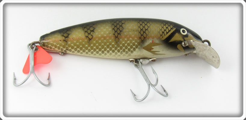 Vintage Dam Pike Scale Wobber Lure