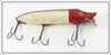 Vintage Heddon Red Head Flitter Vamp Spook Lure 9500 RHF