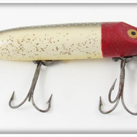 Vintage Heddon Red Head Flitter Vamp Spook Lure 9500 RHF