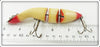Heddon Red & White Gamefisher 5502