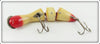 Heddon Red & White Gamefisher 5502
