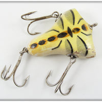 Vintage South Bend Dragonfly Finish Vacuum Bait Lure 