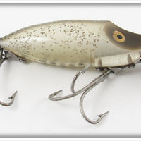 Heddon Silver Flitter River Runt Spook Sinker Lure 9110 SS 