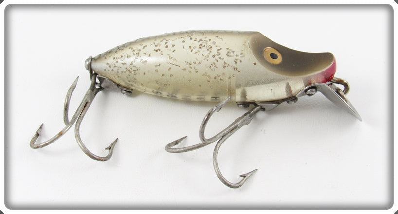 Heddon Silver Flitter River Runt Spook Sinker Lure 9110 SS 