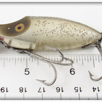 Heddon Silver Flitter River Runt Spook Sinker 9110 SS