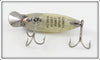 Heddon Silver Flitter River Runt Spook Sinker 9110 SS
