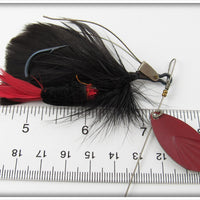 Shakespeare Black & Red T. Robb Fly