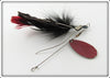 Shakespeare Black & Red T. Robb Fly