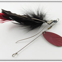 Shakespeare Black & Red T. Robb Fly