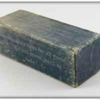 American Bait Co Red White Head Shimmy Witch In Box