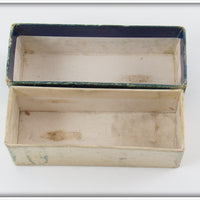 American Bait Co Red White Head Shimmy Witch In Box