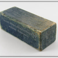 American Bait Co Red White Head Shimmy Witch In Box