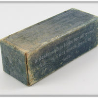 American Bait Co Red White Head Shimmy Witch In Box