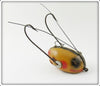 Vintage South Bend Yellow With Spots Plug Oreno Lure 959 Y