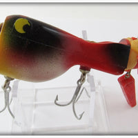 Coulter Lures Red & Black The Thrasher Frog