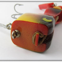 Coulter Lures Red & Black The Thrasher Frog