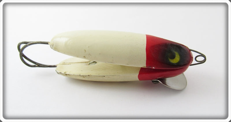 Vintage Johnson Red & White Weedo Lure For Sale