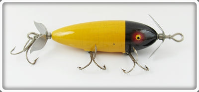 Vintage South Bend Yellow Black Head Surf Oreno Lure