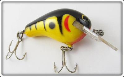 Vintage Bagley Striped Black On Yellow Divin' Honey B Lure S03