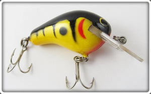 Vintage Bagley Striped Black On Yellow Divin' Honey B Lure S03