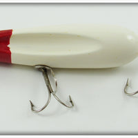 National Bait Co Red & White Bass King In Box