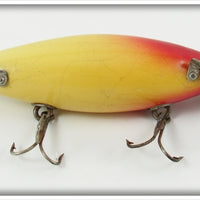 Vintage Wilson White & Red Bassmerizer Lure 
