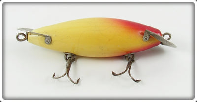 Vintage Wilson White & Red Bassmerizer Lure 