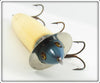 Heddon Blue Head White Body 200 Surface In Box 200 BH