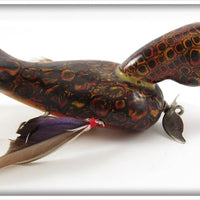 Vintage Bud Stewart Crippled Duck Lure A2 