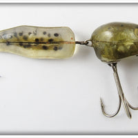 Vintage Burroughs Green Tad-Pole Lure