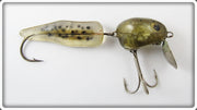 Vintage Burroughs Green Tad-Pole Lure