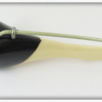 Anderson Bait Co Black & White Weedless Minnow