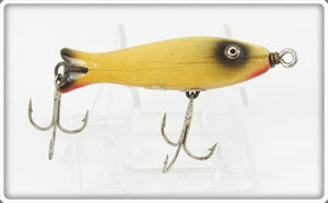 Vintage Shakespeare White & Black Barnacle Bill Lure 6529