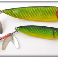 charlie white fishing lures Vintage C Lite Charlie White The Lure Pair For Sale