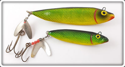 Vintage C Lite Charlie White The Lure Pair
