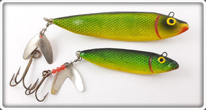 Vintage C Lite Charlie White The Lure Pair For Sale