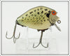 Vintage Heddon Crappie Punkinseed Floater Lure 740 CRA