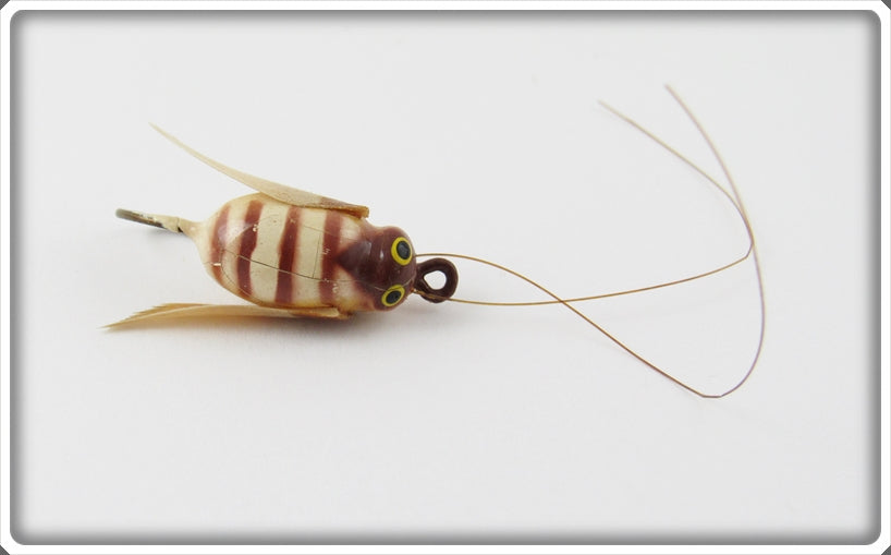 Vintage Conrad Co Aria Fishing Goods Fly Rod Feeler Bug Lure