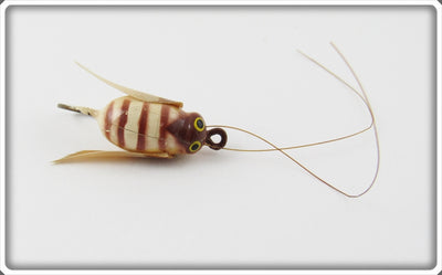 Vintage Conrad Co Aria Fishing Goods Fly Rod Feeler Bug Lure