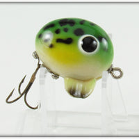 South Bend Frog Spot Fin Dingo In Tube 1965 FR