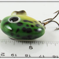 South Bend Frog Spot Fin Dingo In Tube 1965 FR