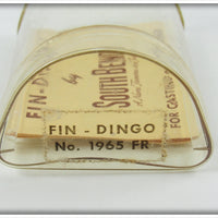 South Bend Frog Spot Fin Dingo In Tube 1965 FR