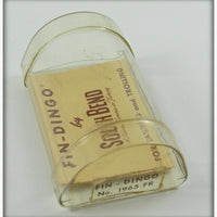 South Bend Frog Spot Fin Dingo In Tube 1965 FR