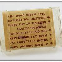 South Bend Frog Spot Fin Dingo In Tube 1965 FR