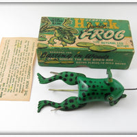 Vintage Halik Co The Halik Frog Lure In Box