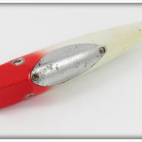 Shakespeare Red & White Kingfish Wobbler Sample