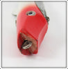 Shakespeare Red & White Kingfish Wobbler Sample
