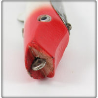 Shakespeare Red & White Kingfish Wobbler Sample