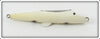 Vintage Shakespeare White Kingfish Wobbler Sample Lure 6535