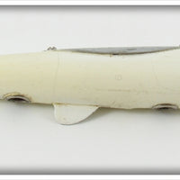 Vintage Shakespeare White Kingfish Wobbler Sample Lure 6535